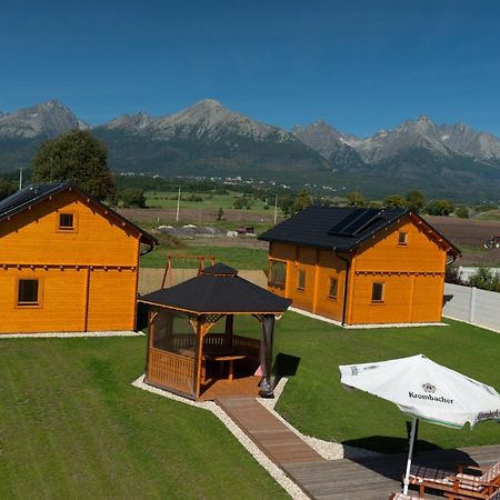 Rekreacne Chaty Bedolandia Veľký Slavkov Exteriér fotografie