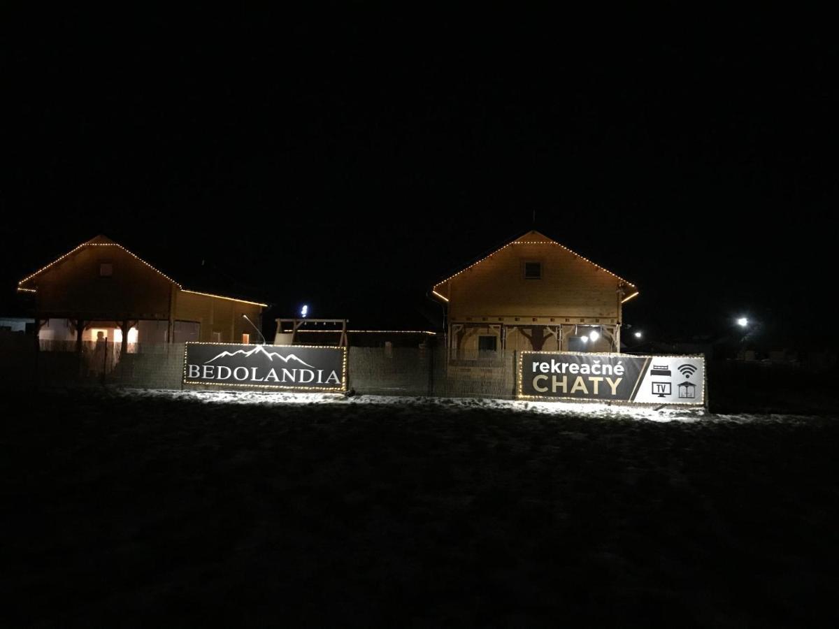 Rekreacne Chaty Bedolandia Veľký Slavkov Exteriér fotografie