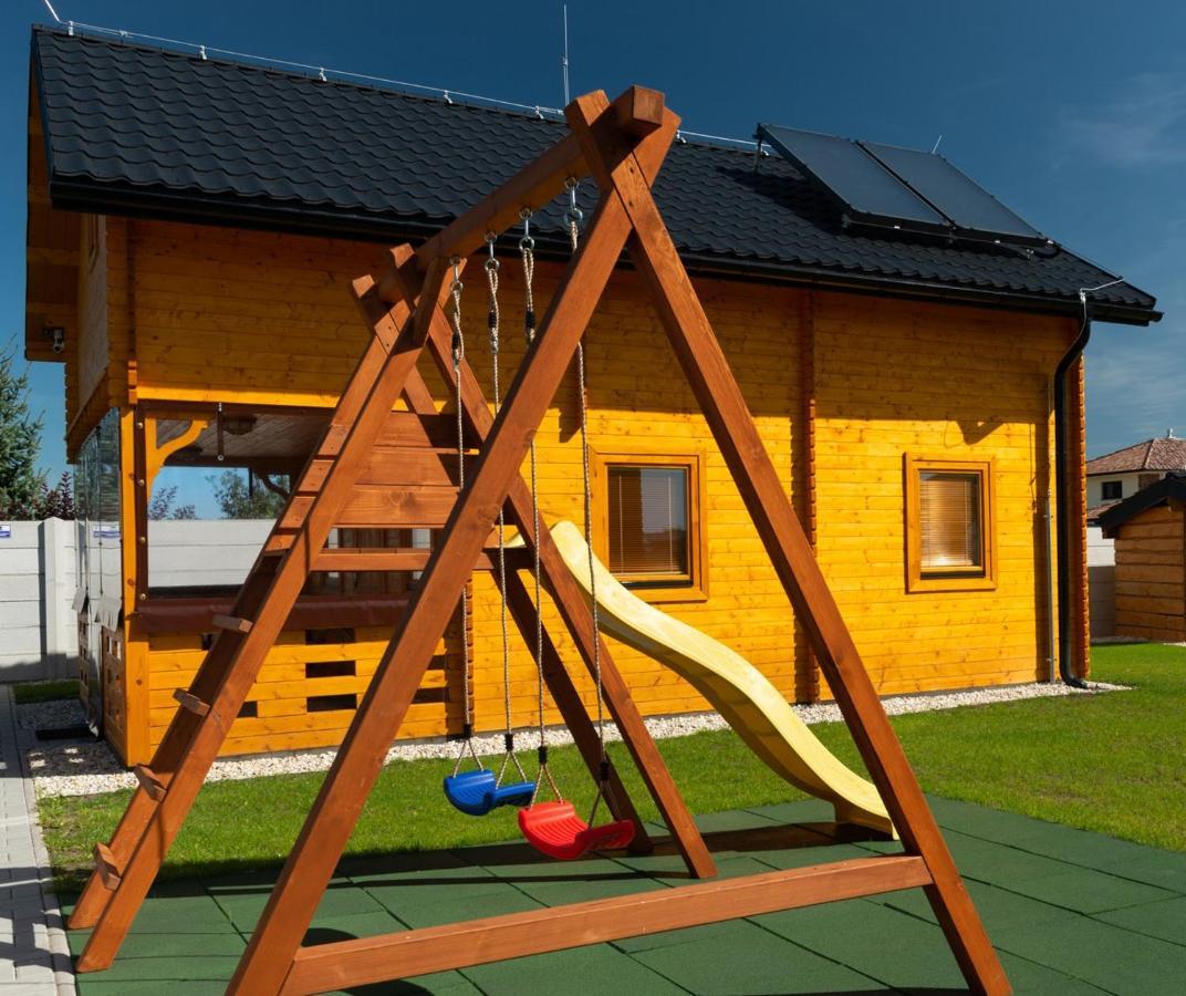 Rekreacne Chaty Bedolandia Veľký Slavkov Exteriér fotografie