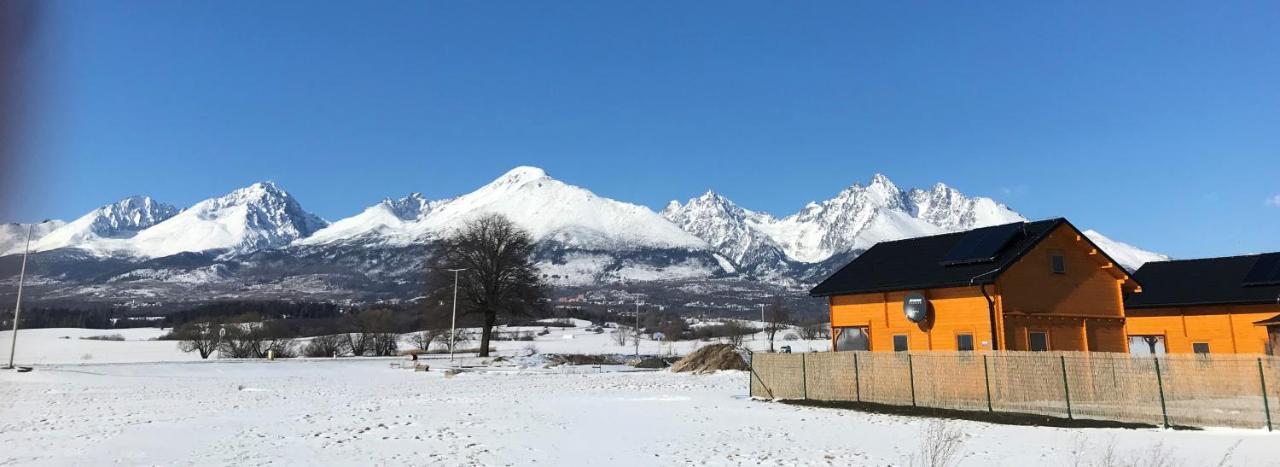 Rekreacne Chaty Bedolandia Veľký Slavkov Exteriér fotografie