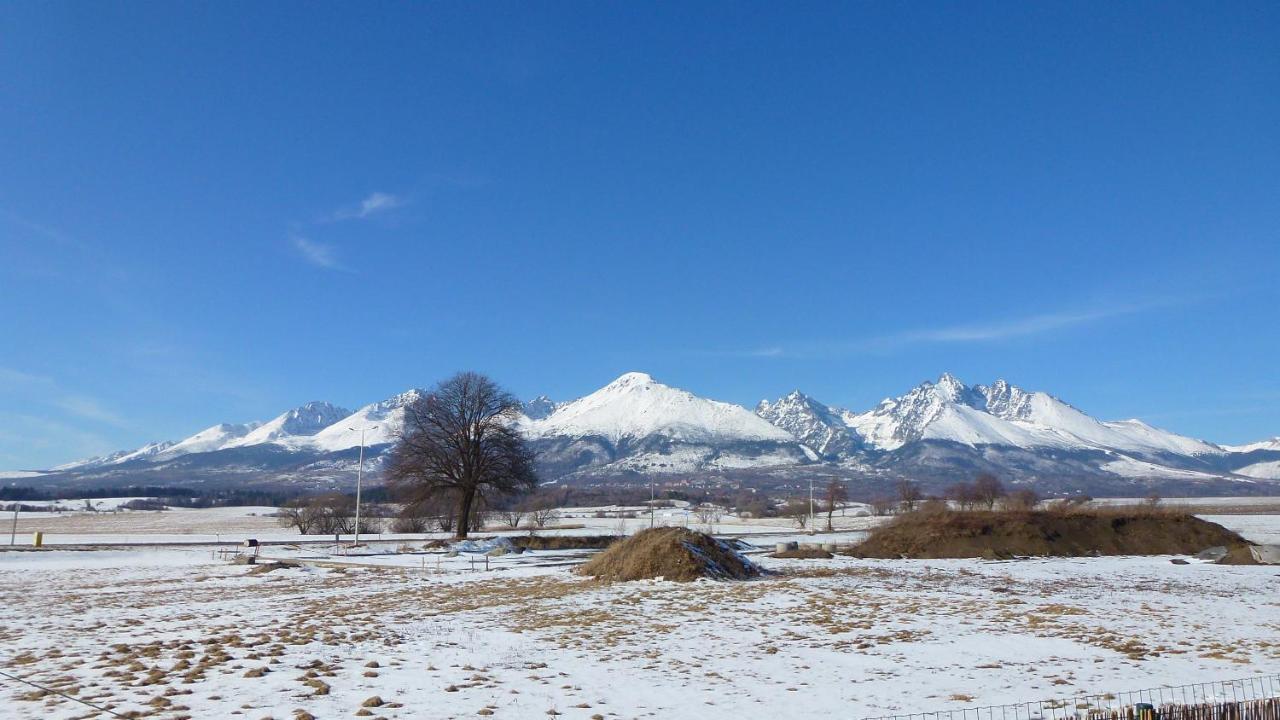 Rekreacne Chaty Bedolandia Veľký Slavkov Exteriér fotografie