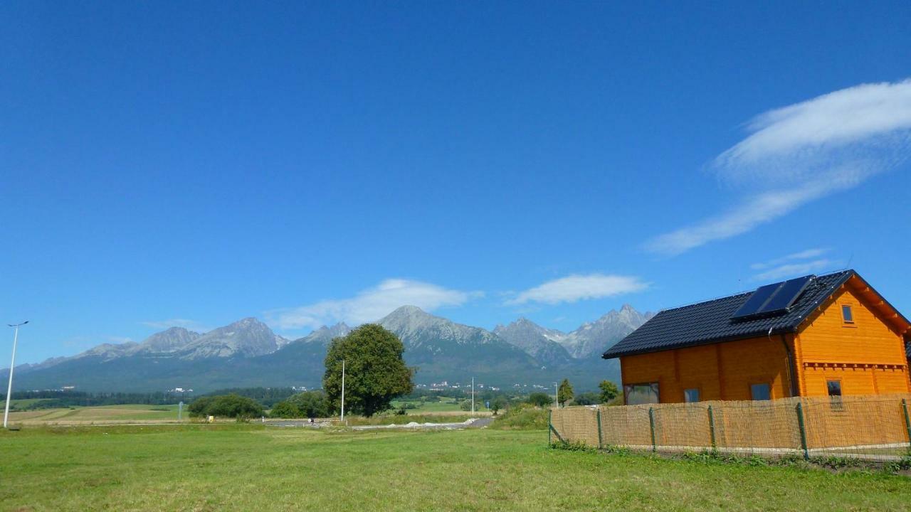 Rekreacne Chaty Bedolandia Veľký Slavkov Exteriér fotografie