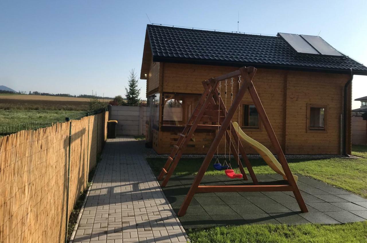 Rekreacne Chaty Bedolandia Veľký Slavkov Exteriér fotografie